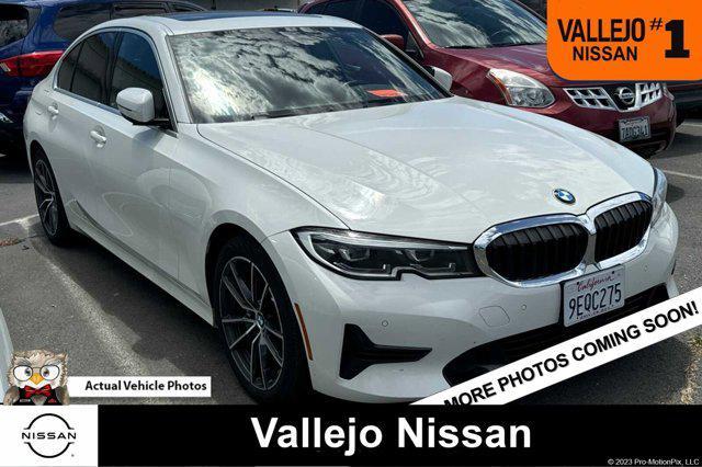 used 2020 BMW 330 car, priced at $23,290