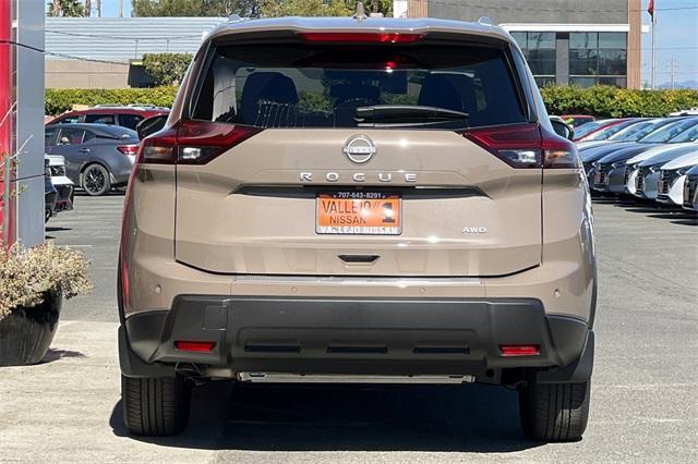 new 2025 Nissan Rogue car, priced at $36,065