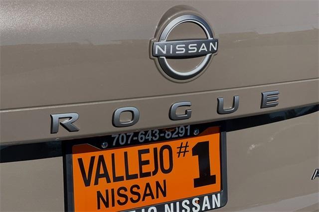 new 2025 Nissan Rogue car, priced at $36,065