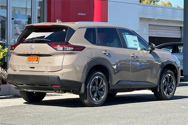 new 2025 Nissan Rogue car, priced at $36,065