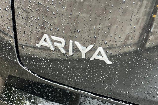 new 2025 Nissan ARIYA car, priced at $39,190