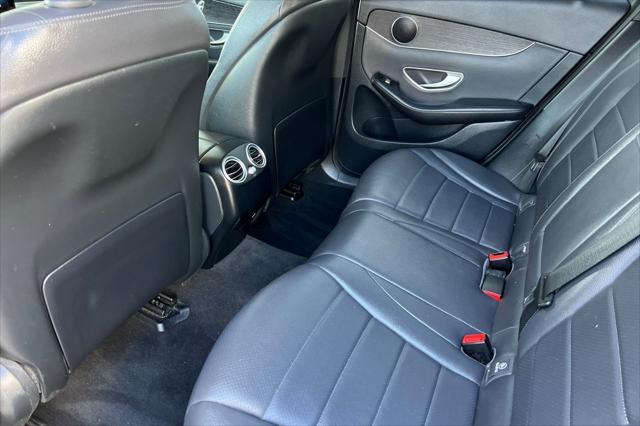 used 2022 Mercedes-Benz GLC 300 car, priced at $29,300