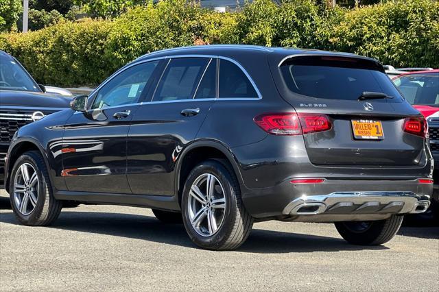 used 2022 Mercedes-Benz GLC 300 car, priced at $29,300
