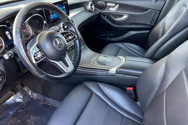 used 2022 Mercedes-Benz GLC 300 car, priced at $29,300