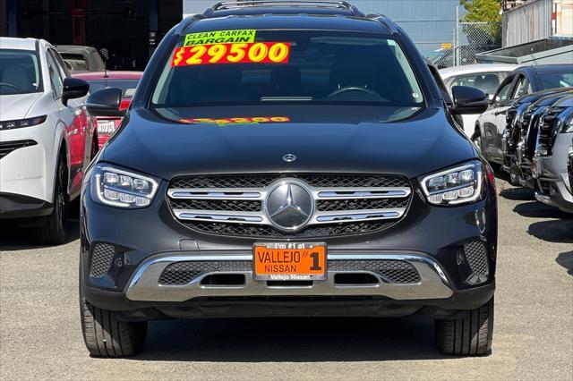 used 2022 Mercedes-Benz GLC 300 car, priced at $29,300