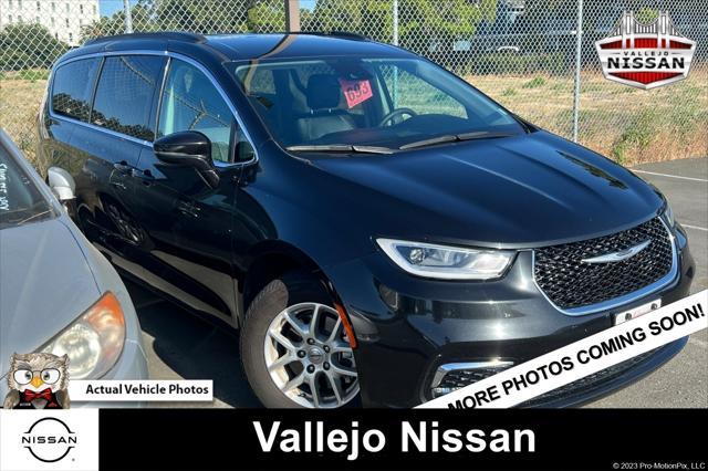 used 2022 Chrysler Pacifica car, priced at $22,300