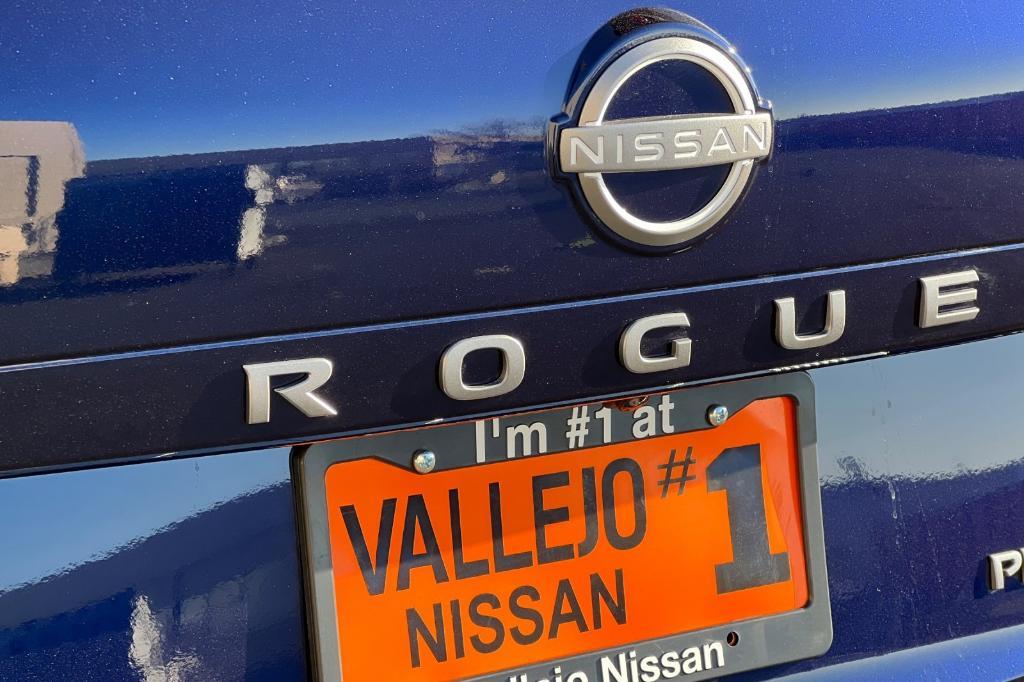 new 2025 Nissan Rogue car, priced at $39,888