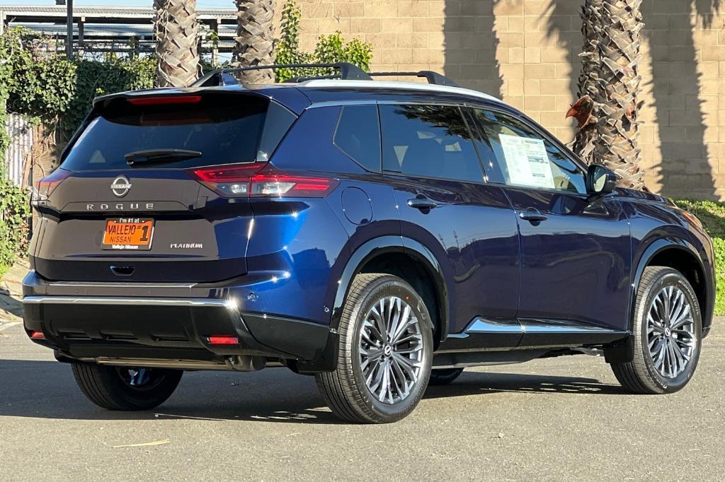 new 2025 Nissan Rogue car, priced at $39,888