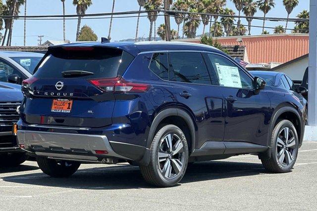 new 2024 Nissan Rogue car, priced at $39,655