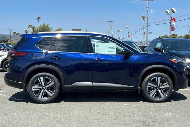 new 2024 Nissan Rogue car, priced at $39,655