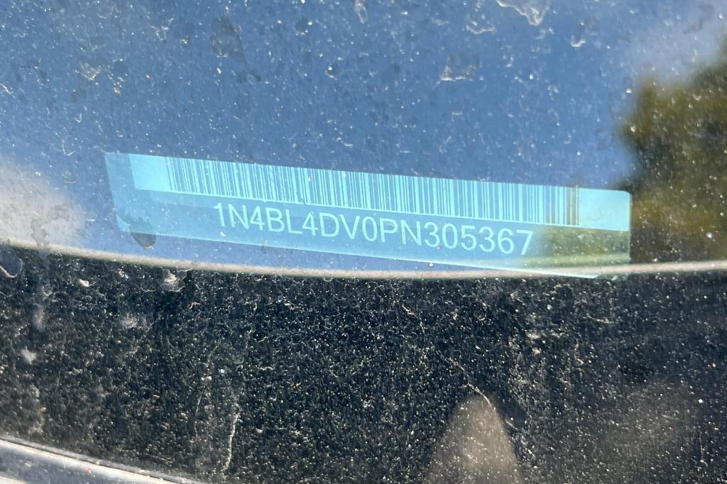 used 2023 Nissan Altima car, priced at $20,500