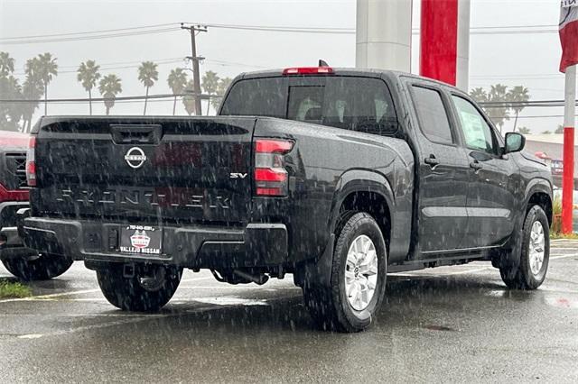 new 2024 Nissan Frontier car, priced at $34,472