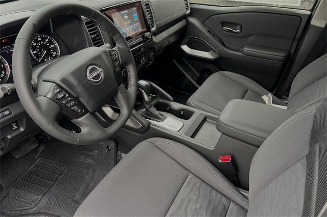 new 2024 Nissan Frontier car, priced at $34,472