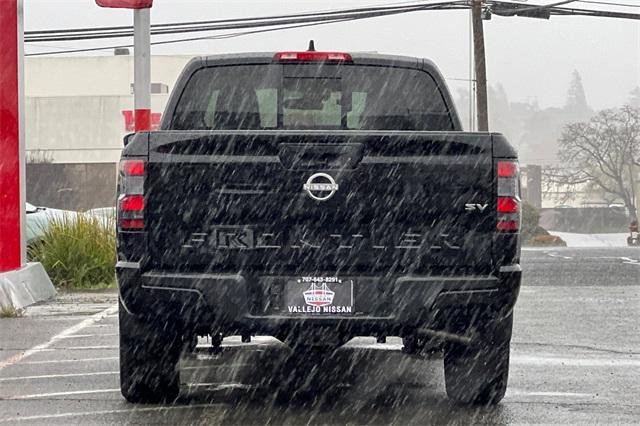 new 2024 Nissan Frontier car, priced at $34,472