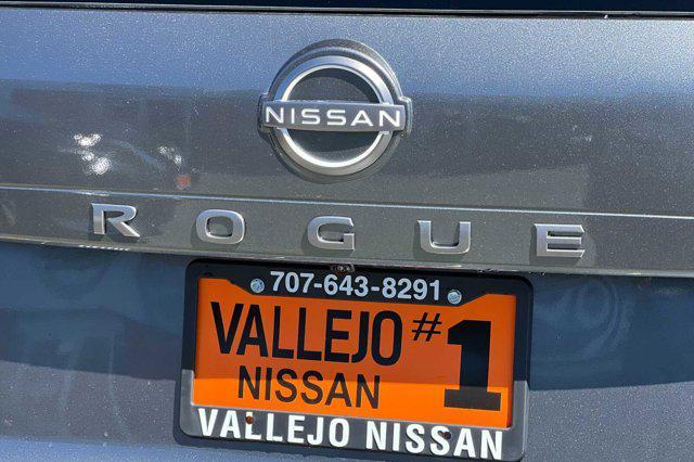 new 2024 Nissan Rogue car, priced at $36,024