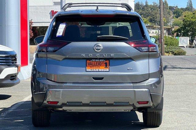 new 2024 Nissan Rogue car, priced at $40,050