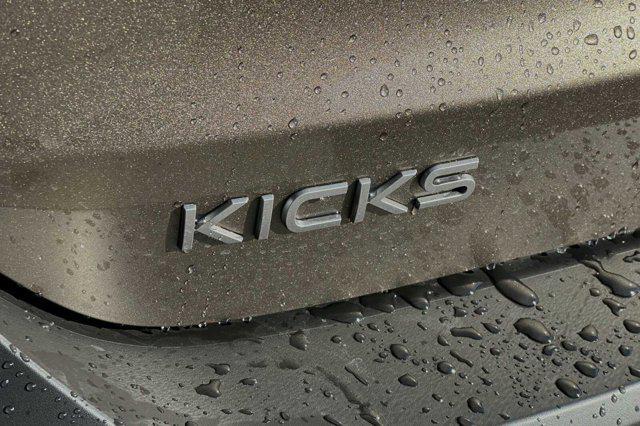 new 2025 Nissan Kicks car, priced at $25,575