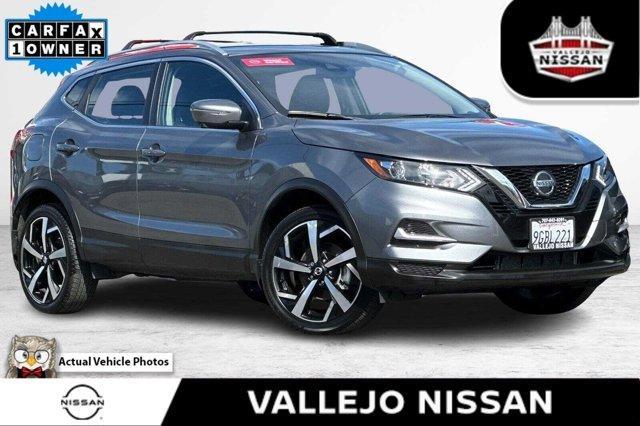 used 2022 Nissan Rogue Sport car, priced at $24,990
