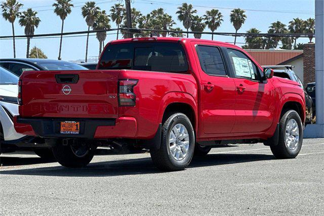 new 2024 Nissan Frontier car, priced at $34,921