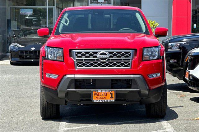 new 2024 Nissan Frontier car, priced at $34,921