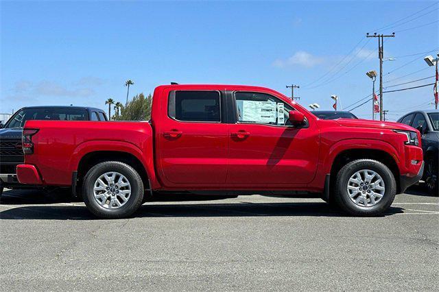 new 2024 Nissan Frontier car, priced at $34,921