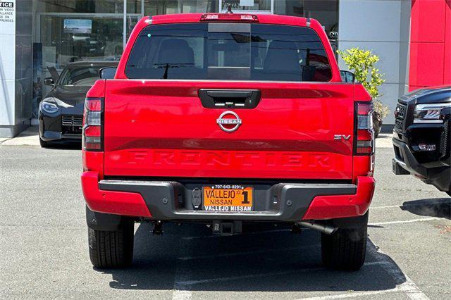 new 2024 Nissan Frontier car, priced at $34,921