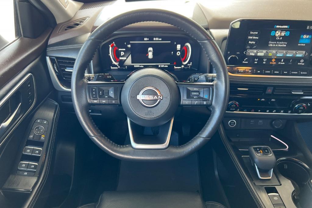 used 2022 Nissan Rogue car, priced at $27,100