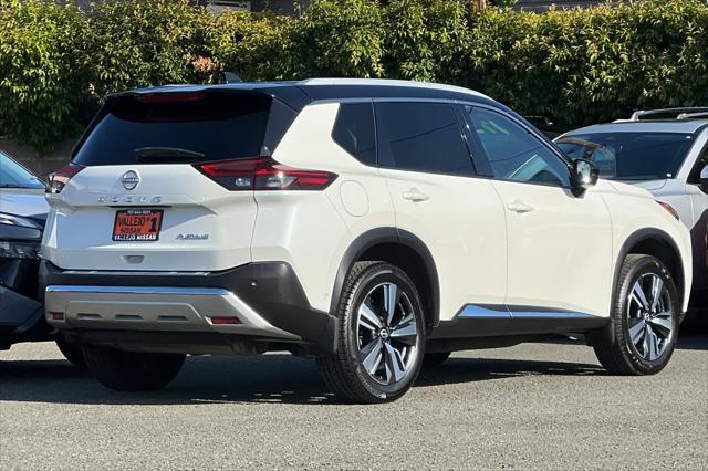 used 2022 Nissan Rogue car, priced at $26,300