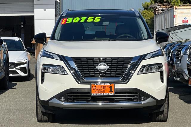 used 2022 Nissan Rogue car, priced at $26,300
