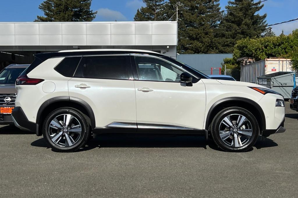 used 2022 Nissan Rogue car, priced at $27,100
