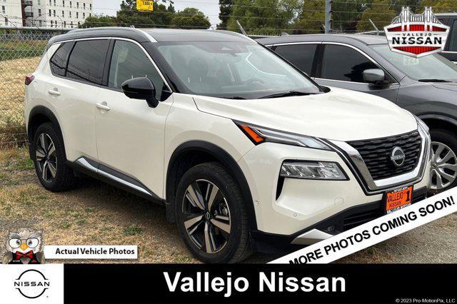 used 2022 Nissan Rogue car, priced at $27,743
