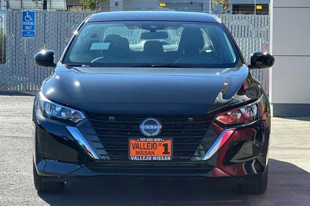 new 2025 Nissan Sentra car, priced at $24,125