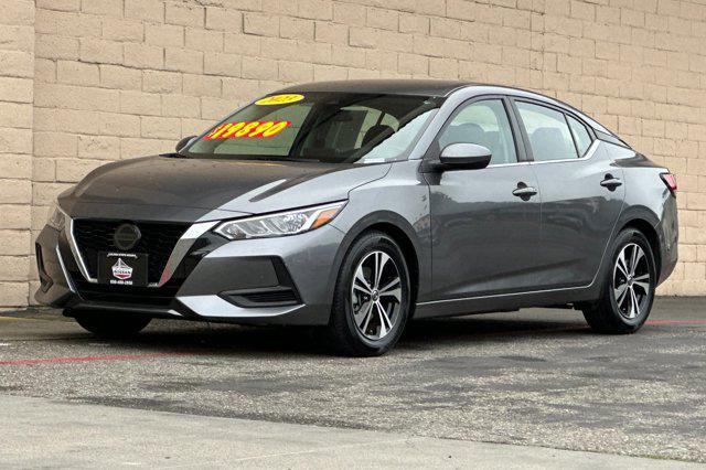 used 2023 Nissan Sentra car, priced at $18,800