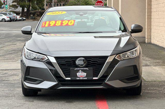 used 2023 Nissan Sentra car, priced at $18,800