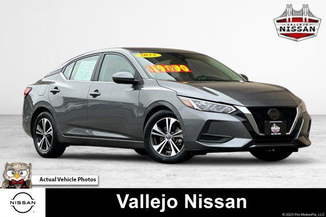 used 2023 Nissan Sentra car, priced at $18,800