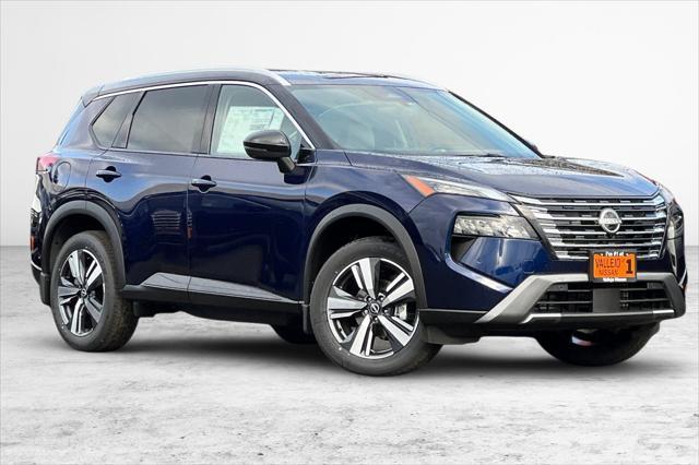 new 2025 Nissan Rogue car, priced at $38,115