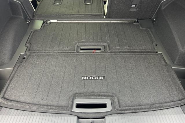 new 2025 Nissan Rogue car, priced at $38,115