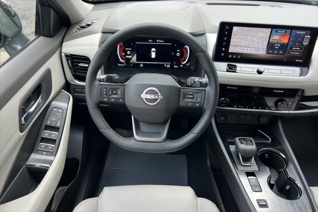 new 2025 Nissan Rogue car, priced at $38,115