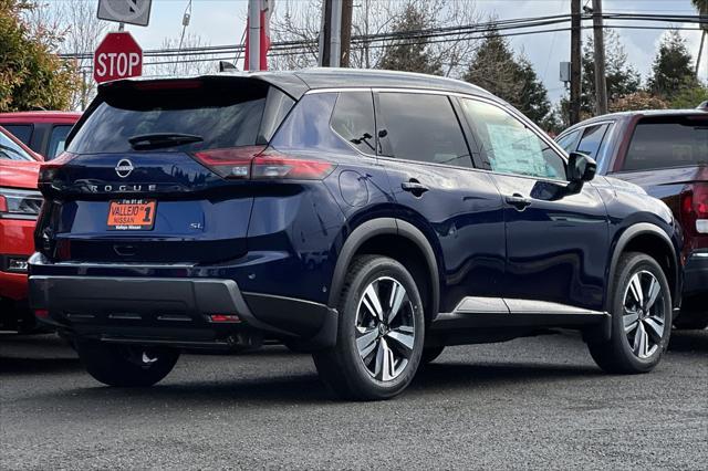 new 2025 Nissan Rogue car, priced at $38,115