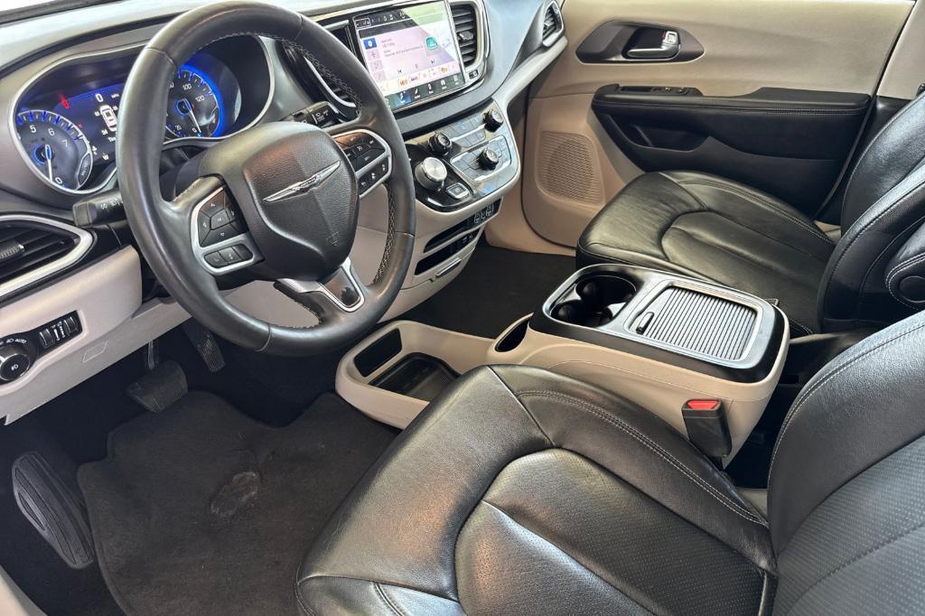 used 2022 Chrysler Pacifica car, priced at $22,800