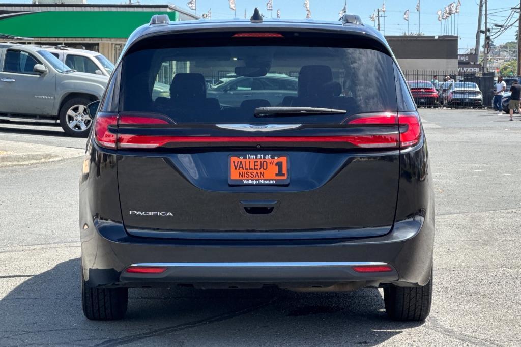 used 2022 Chrysler Pacifica car, priced at $22,800