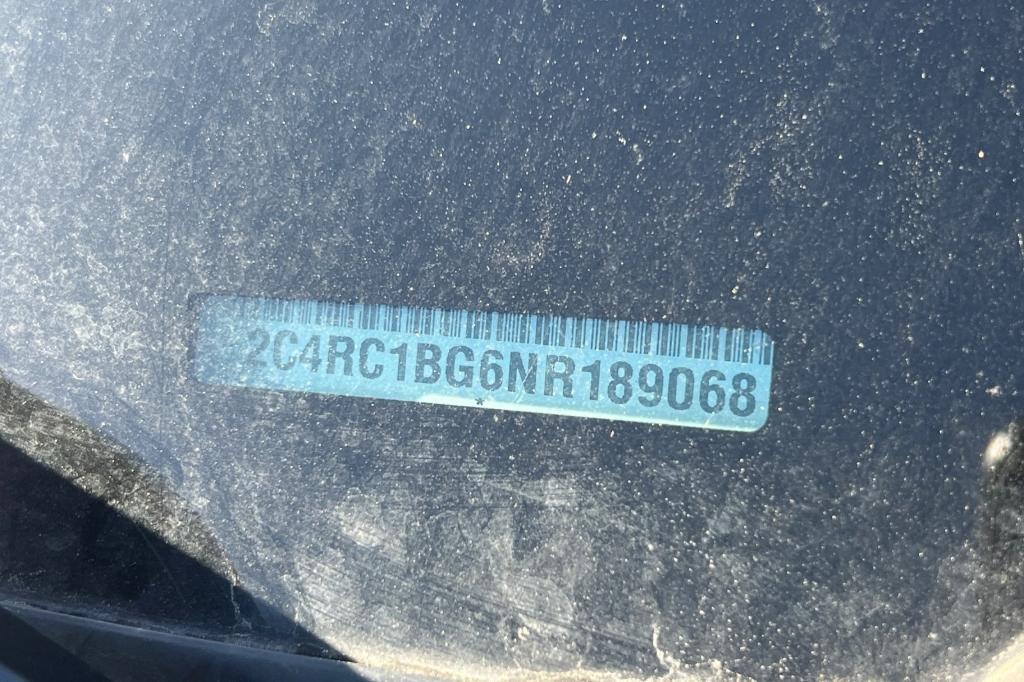 used 2022 Chrysler Pacifica car, priced at $22,800