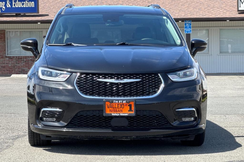 used 2022 Chrysler Pacifica car, priced at $22,800