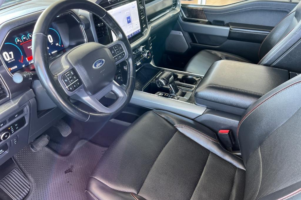 used 2023 Ford F-150 car, priced at $43,300