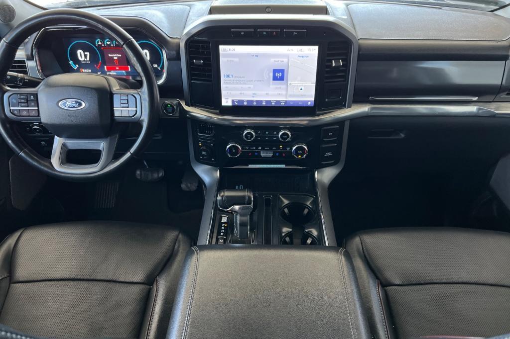 used 2023 Ford F-150 car, priced at $43,300