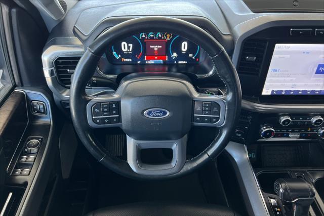 used 2023 Ford F-150 car, priced at $42,495