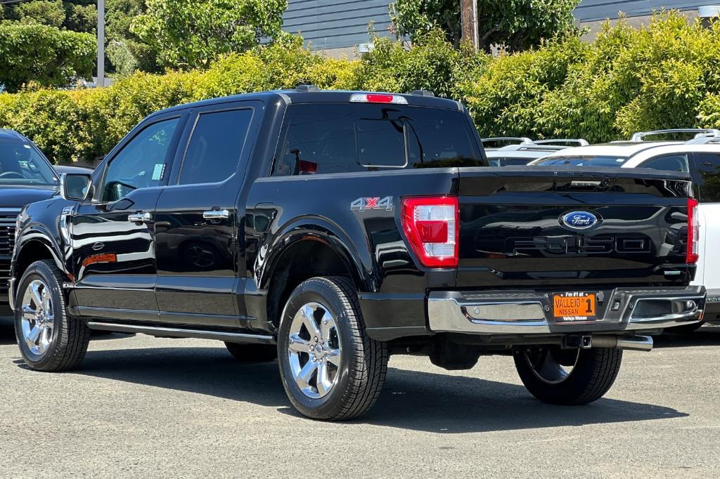 used 2023 Ford F-150 car, priced at $43,300