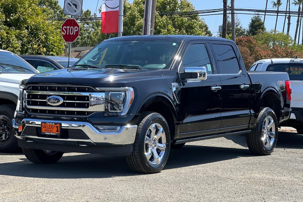 used 2023 Ford F-150 car, priced at $43,300