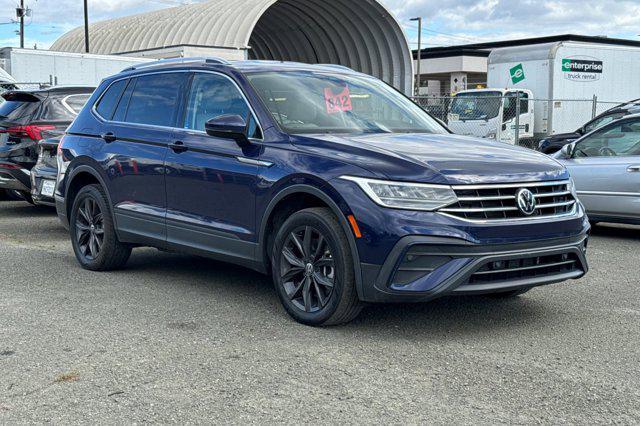 used 2022 Volkswagen Tiguan car, priced at $22,800