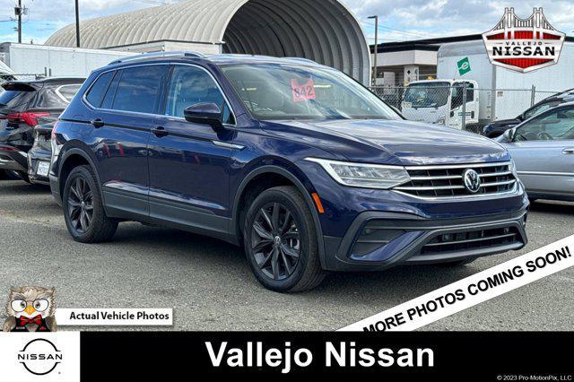 used 2022 Volkswagen Tiguan car